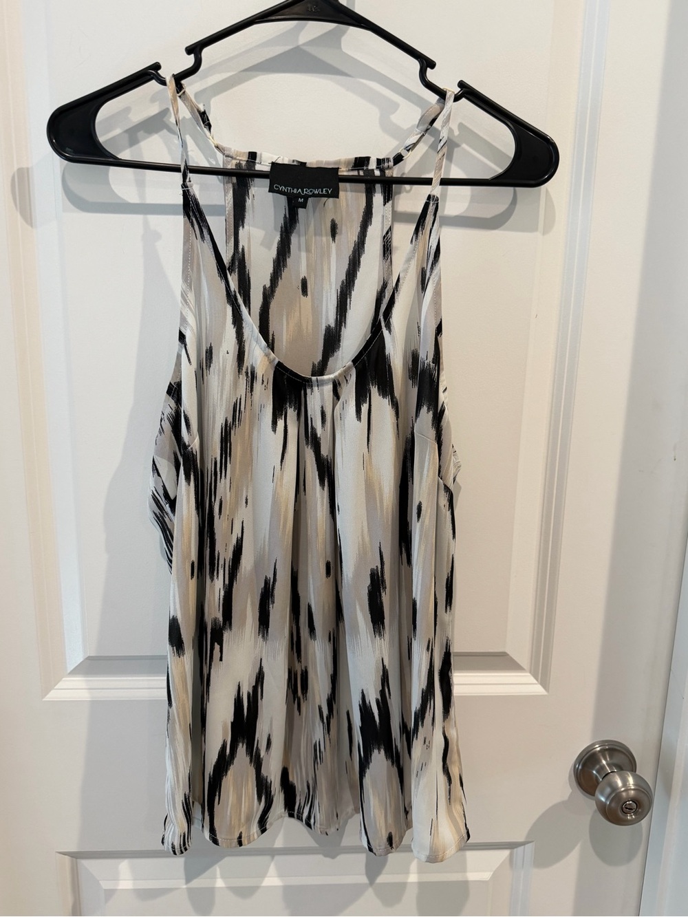 Cynthia Rowley Top Size Medium